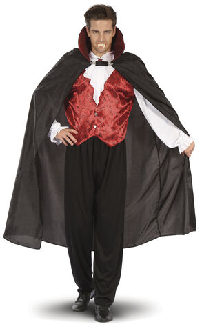 Vampyr Kappe. skjorte og bukse Voksen størrelse