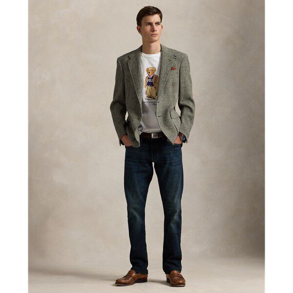 Custom Slim Fit Polo Bear Jersey T-Shirt