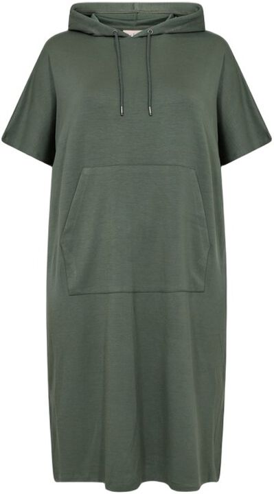 Curvy WA-SABINA 45 Tunika Mørkegrøn