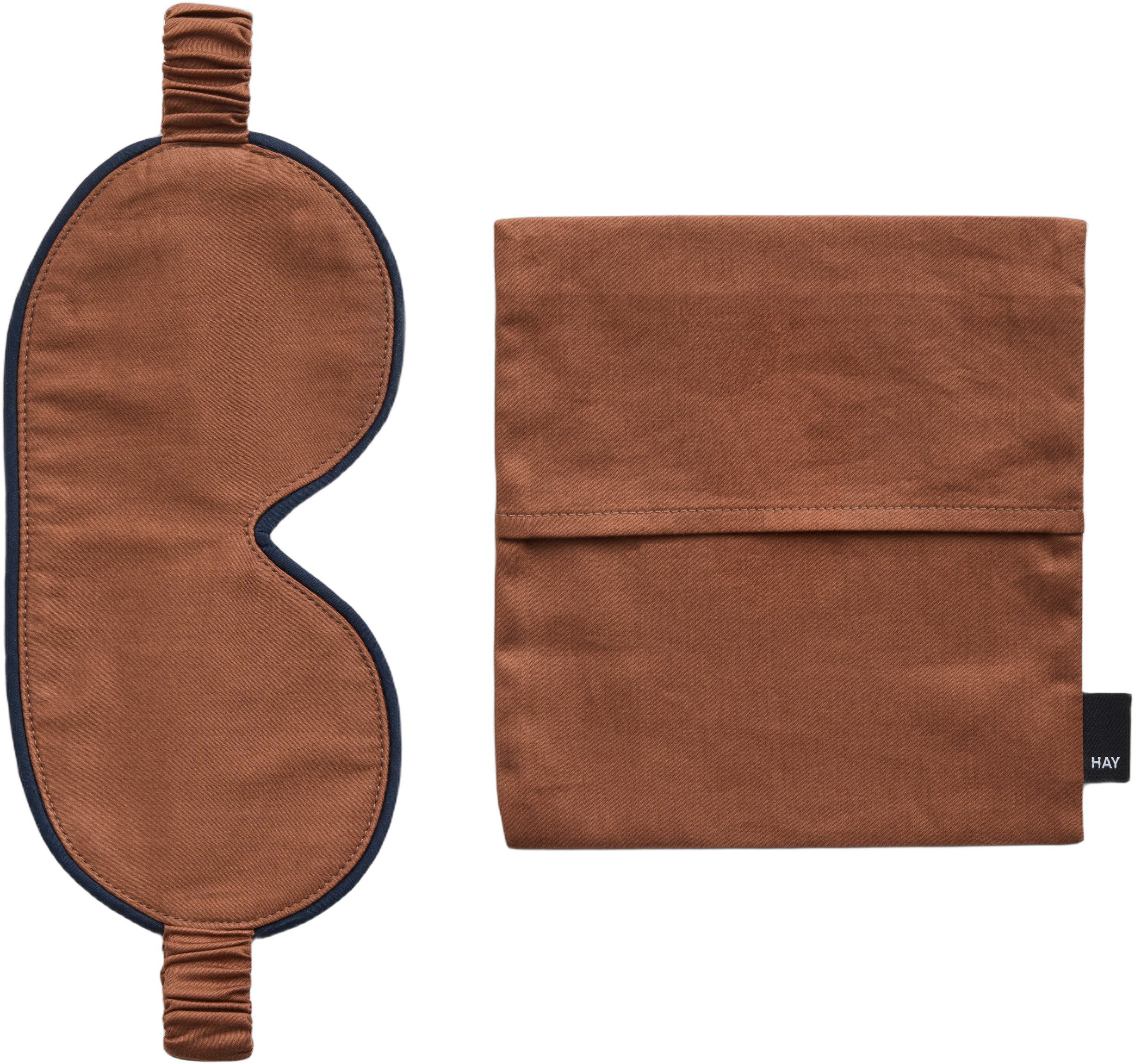 Outline Sleep Mask-Milk chocolate