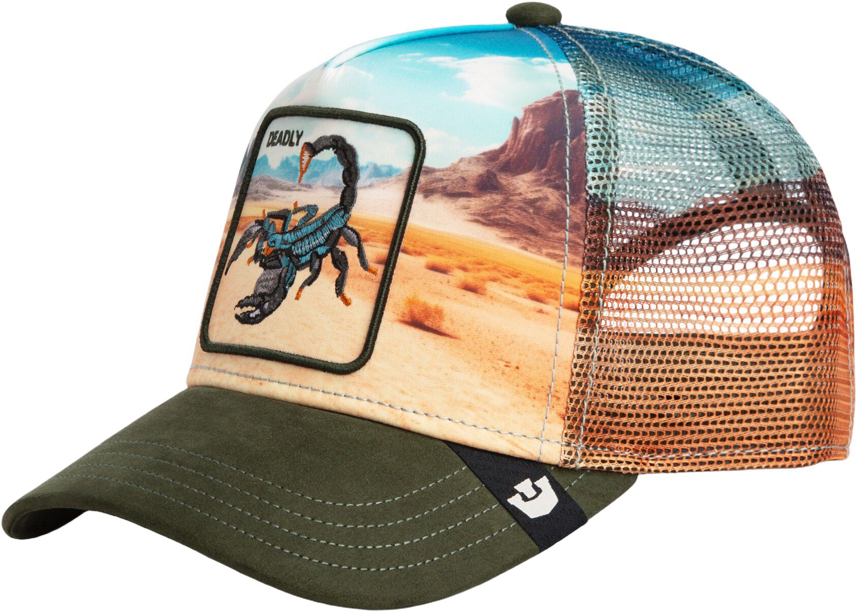 Scorpion in the Element