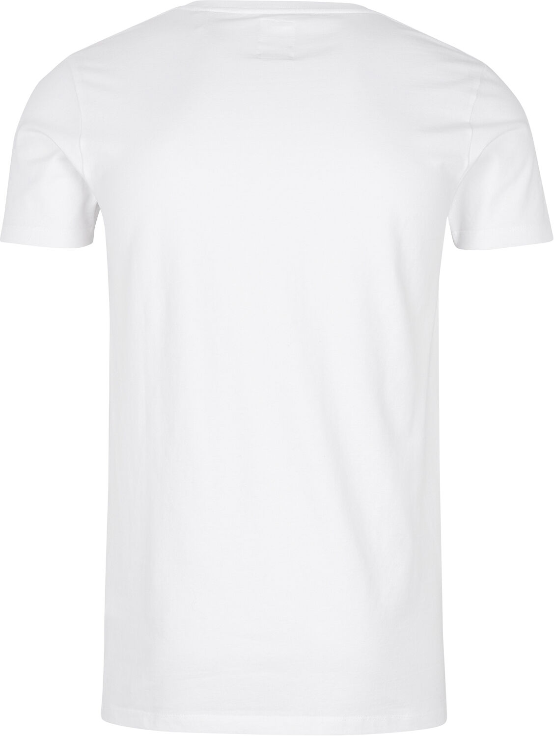 Mens stretch crew neck tee S/S