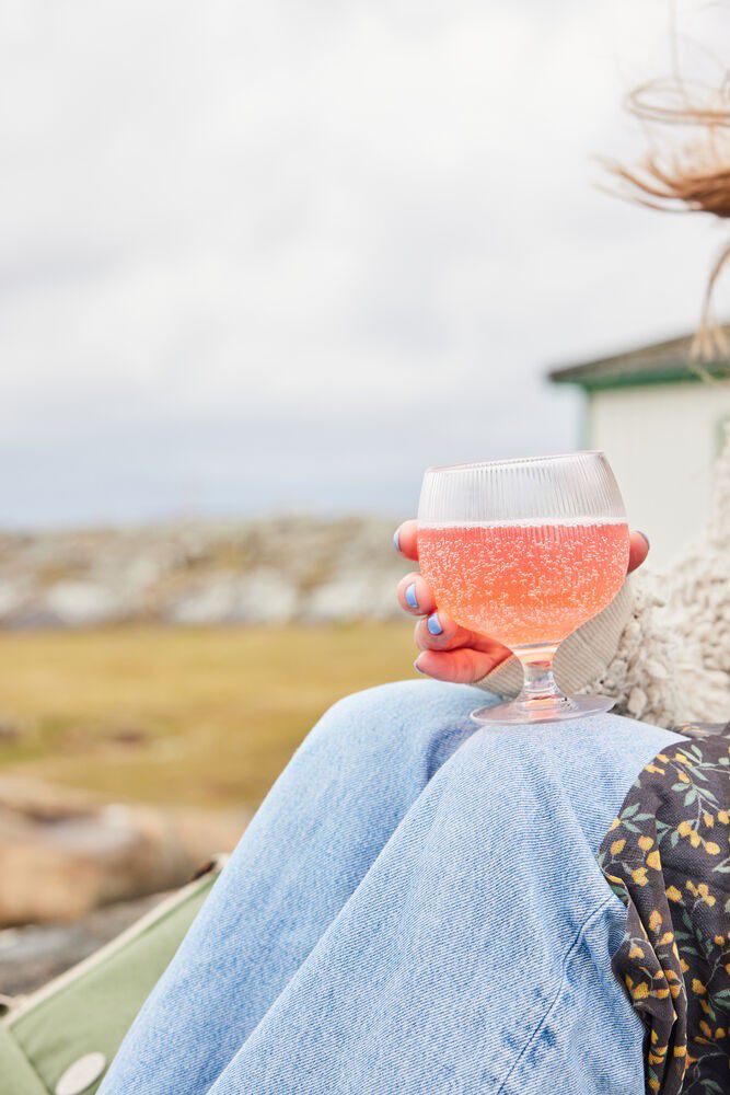 Billi wine glass, 2-stk