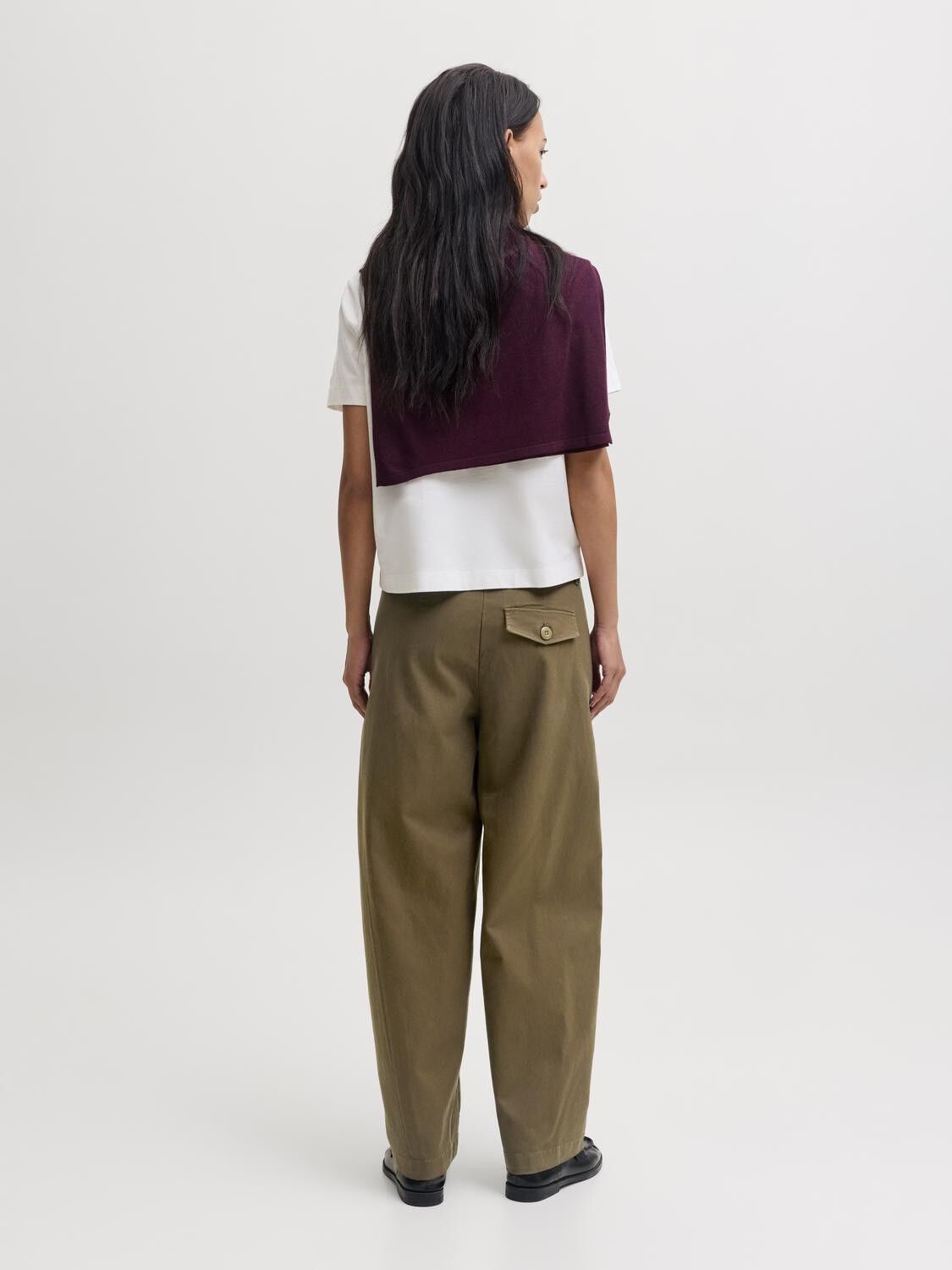 Jxhazel Kira Barrel Mw Pants Pnt Noos