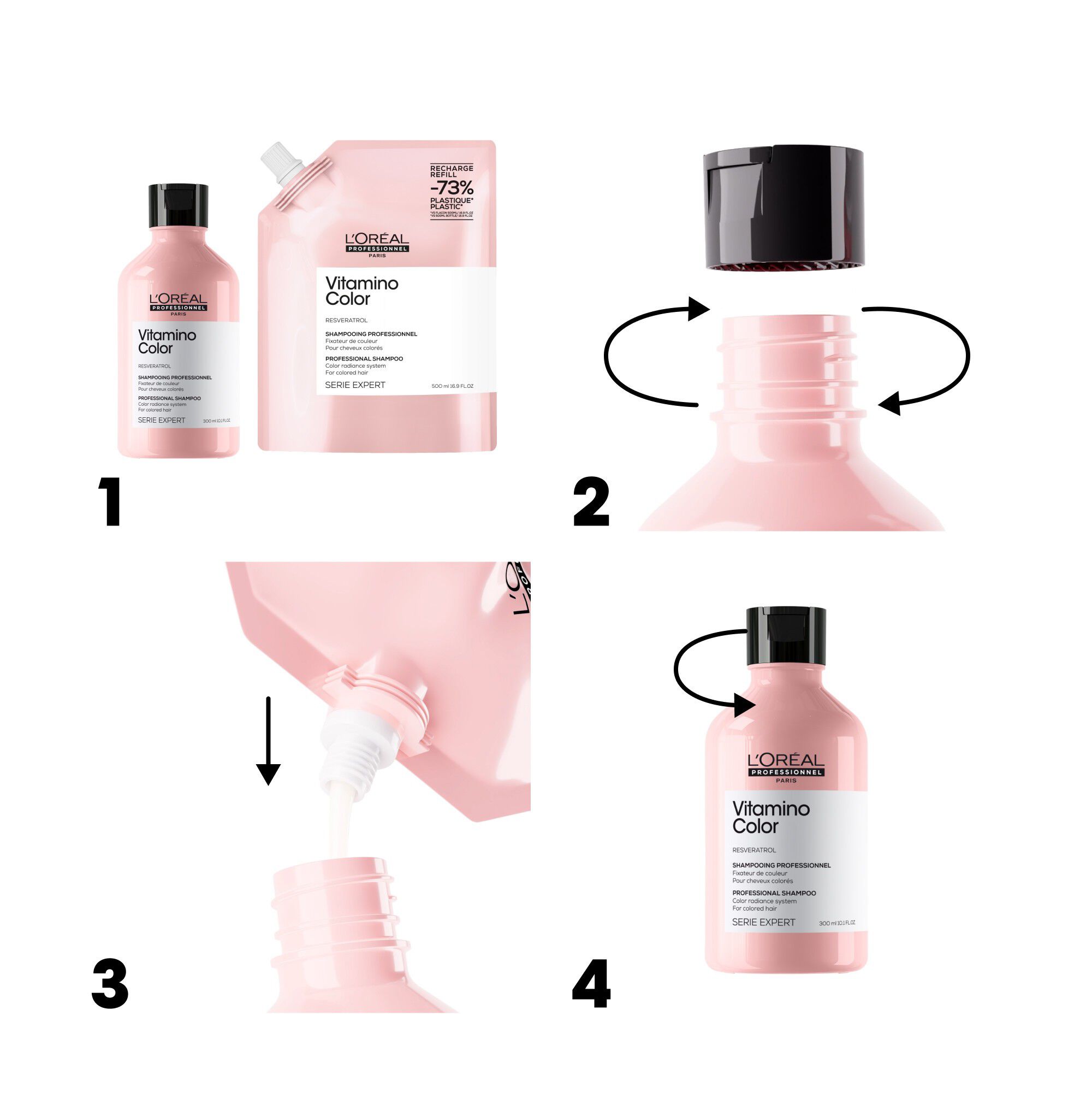 Vitamino Color Shampoo Refill