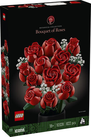 Buket - Roser 10328