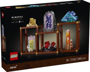 Mineralsamling 21362