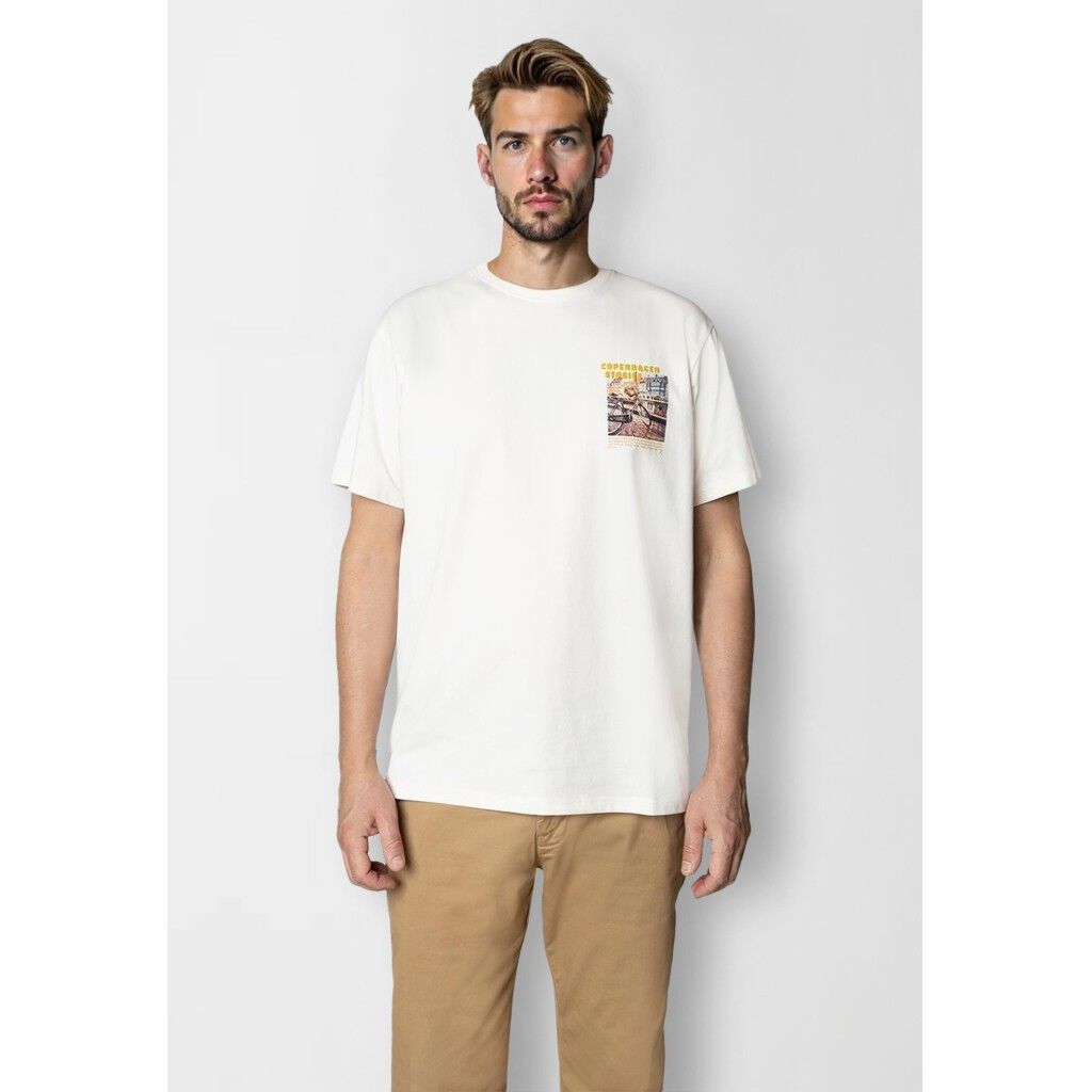 Nyhavn kanal organic T-shirt