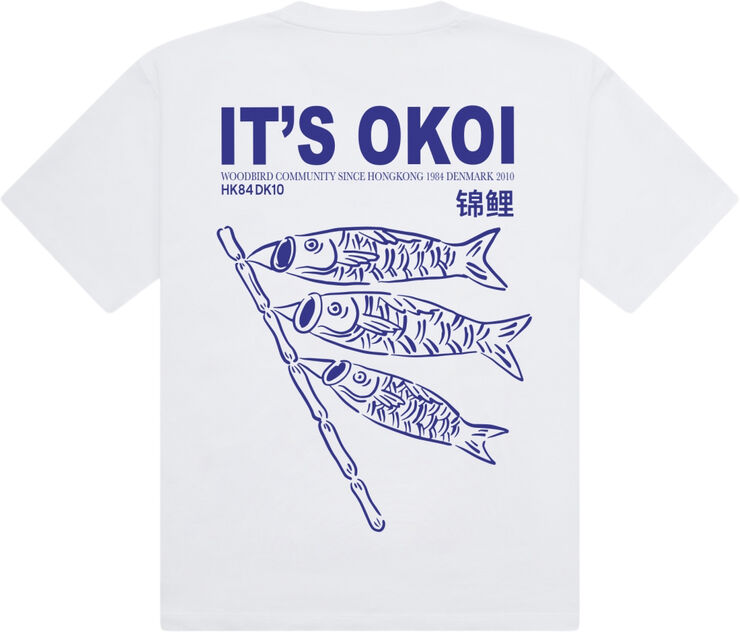 WBBalo Koi Tee