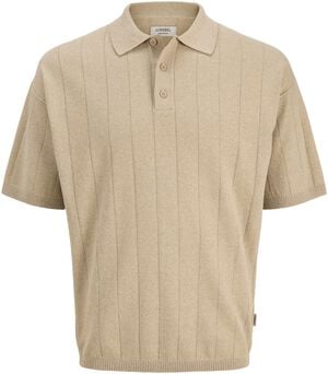 JREBBEAM KNIT POLO SS