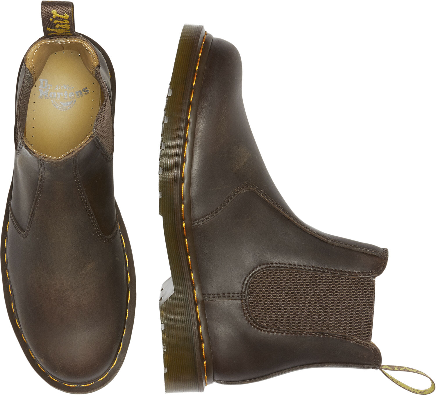 2976 Ys Dark Brown Crazy Horse