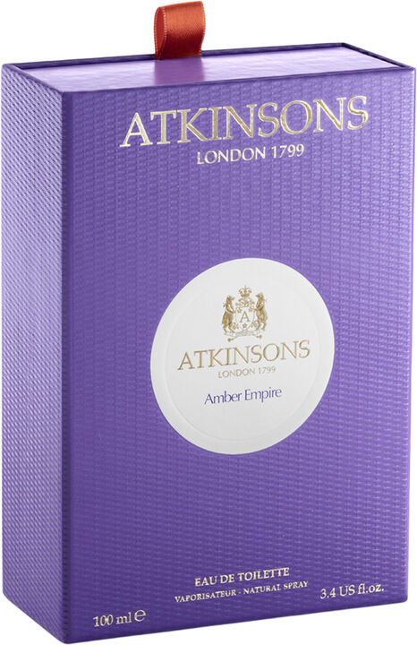 Amber Empire Eau de toilette female fragrance 100. 0 ML