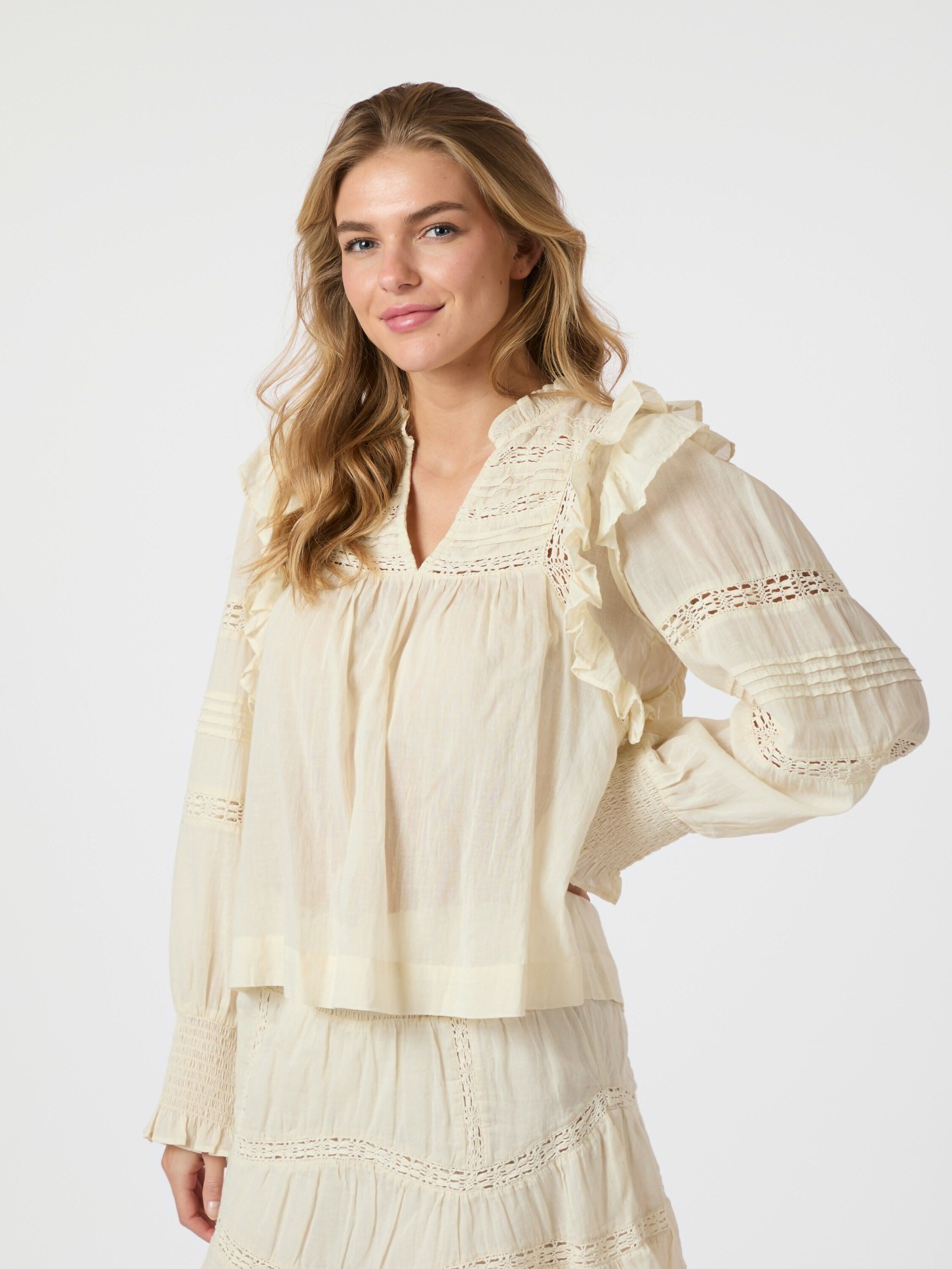 Mauri S Voile Blouse