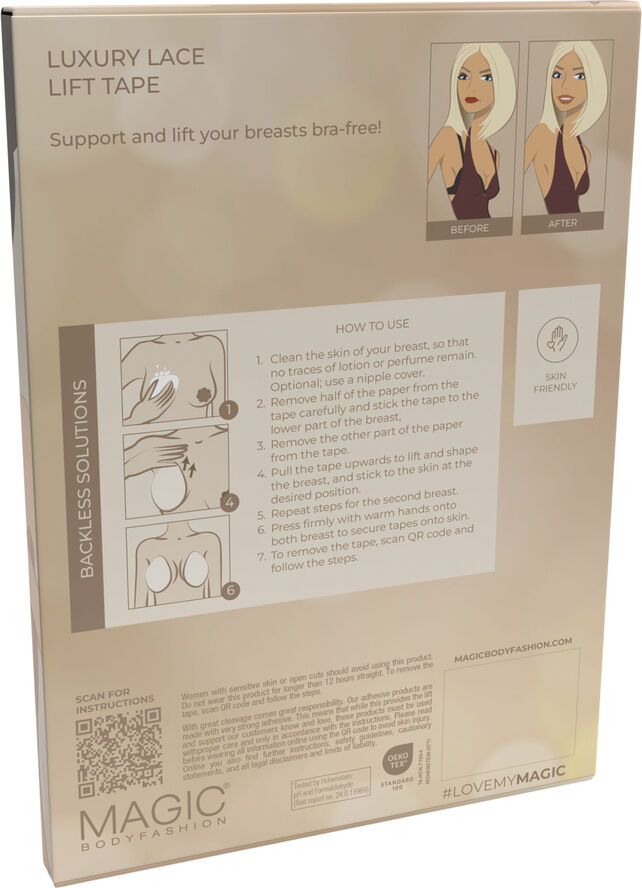 Luxury Lace Lift Tape