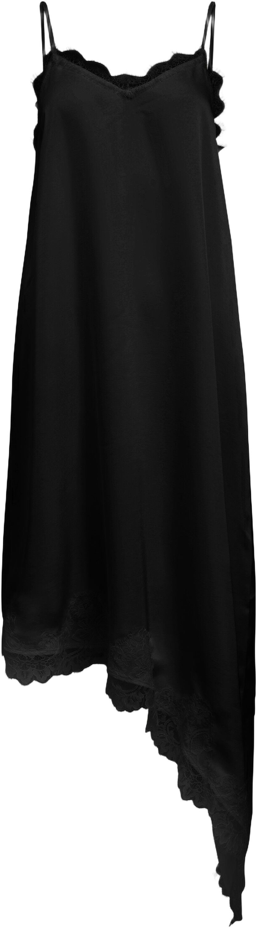 OBJNALINE REG SLIP LACE DRESS E VIP