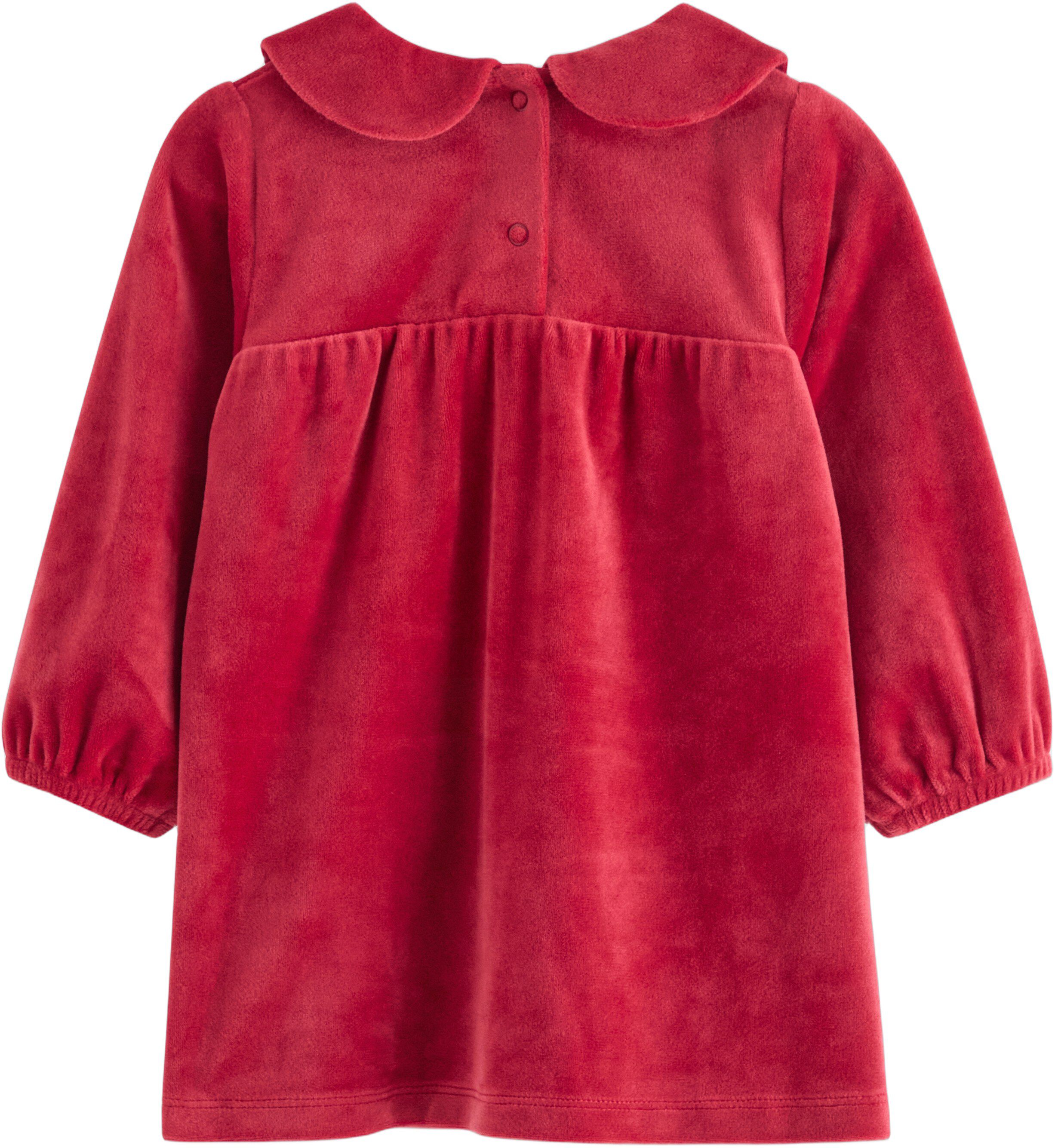 A soft and comfy velour dress with