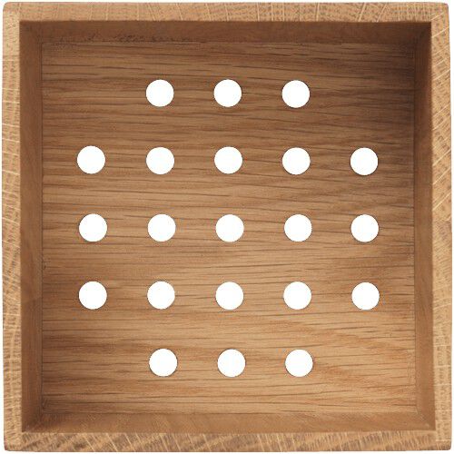 Bon Garlic Box - Natural Oak