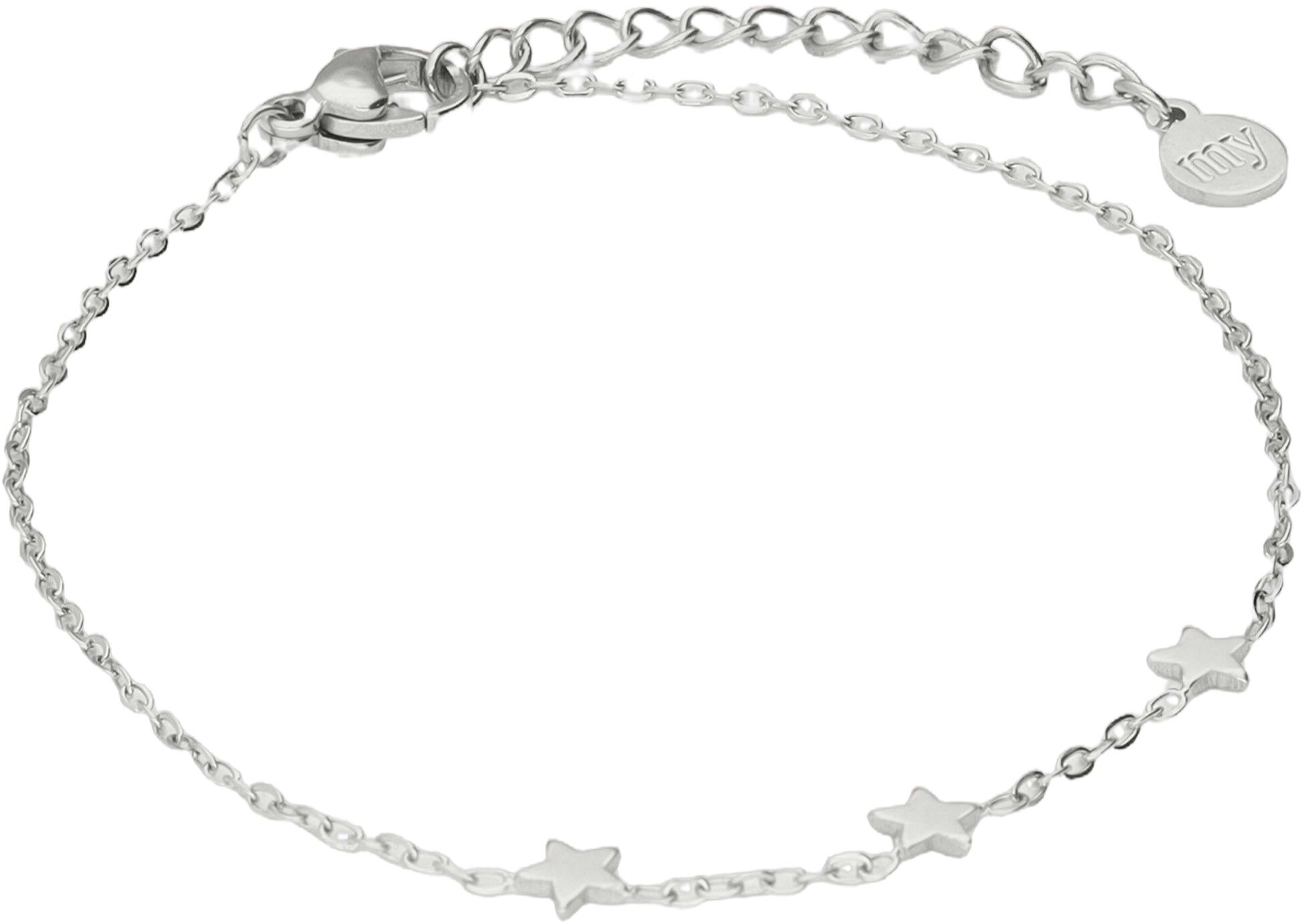 Graduation bracelet three stars