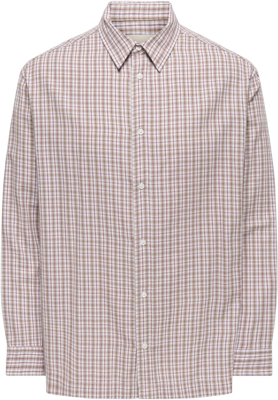 Onstommycheck Shirt Rlx Vd
