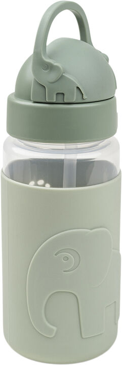 Easy-grip drikkedunk m/ sugerør Elphee Grøn
