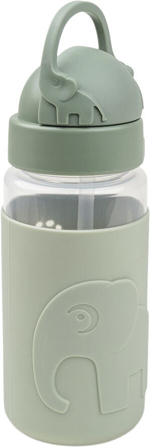 Easy-grip drikkedunk m/ sugerør Elphee Grøn