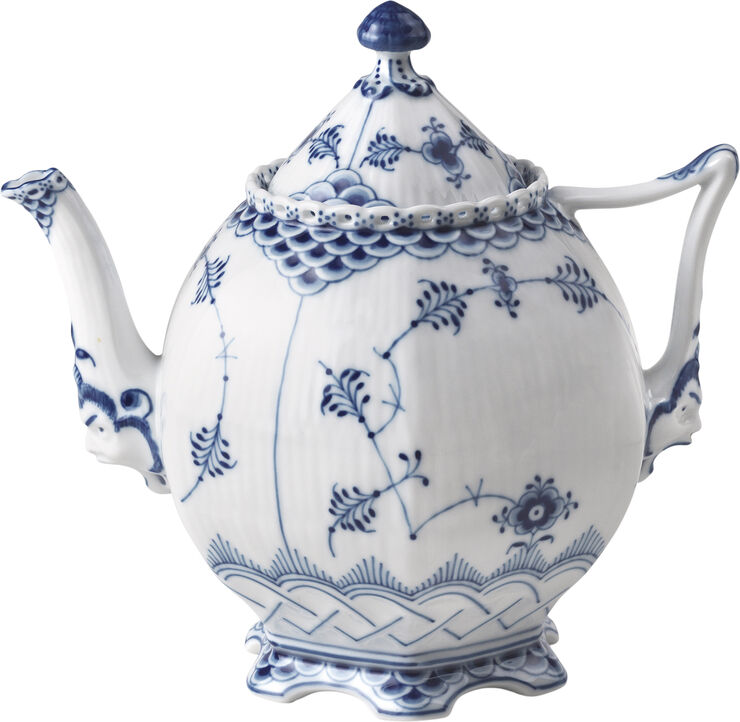 Musselmalet Helblonde Tekande 70 cl