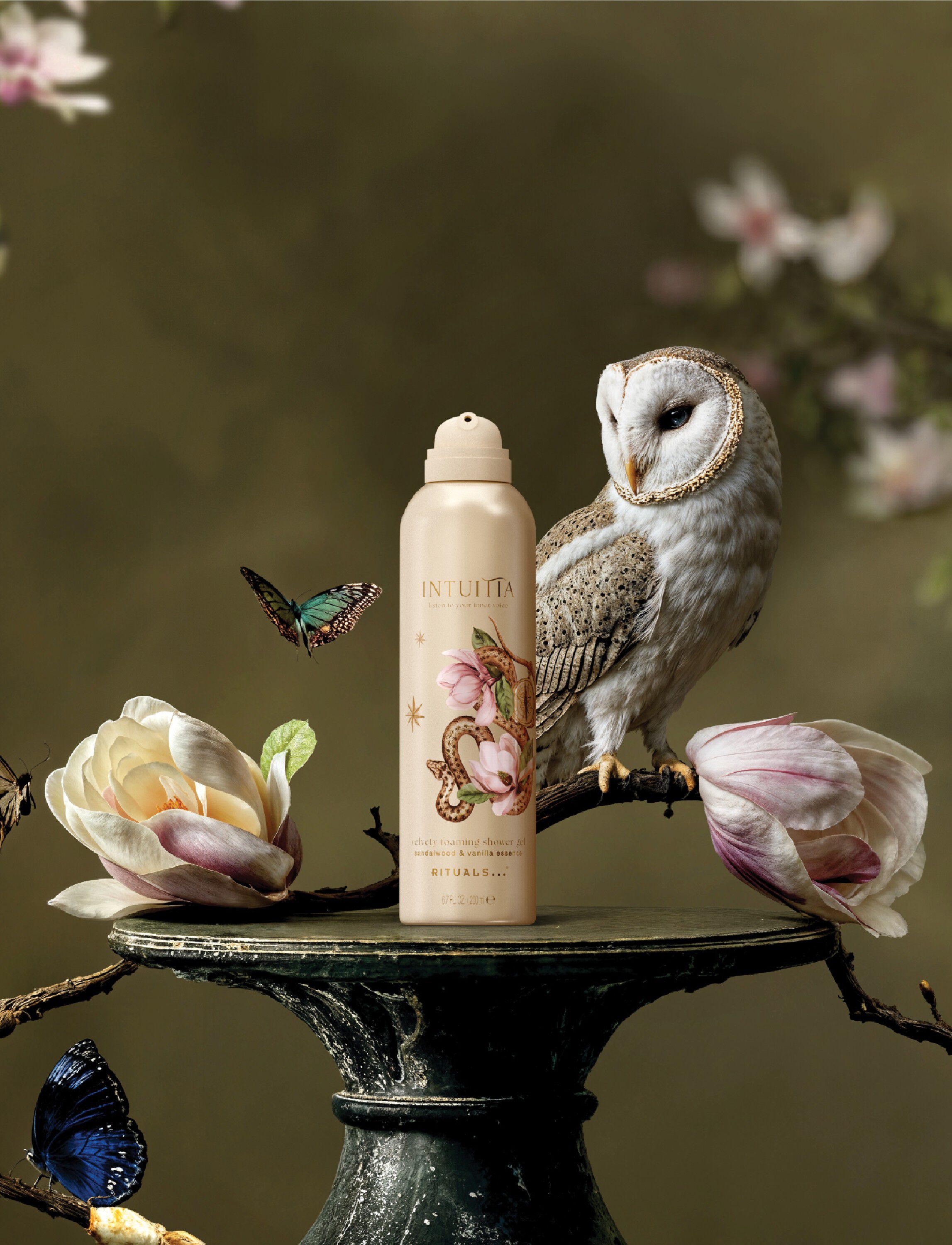 Intuitia Velvety Foaming Shower Gel 200ml