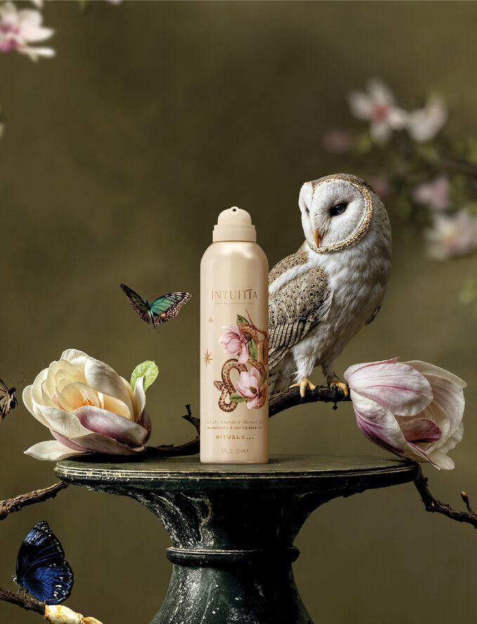 Intuitia Velvety Foaming Shower Gel 200ml