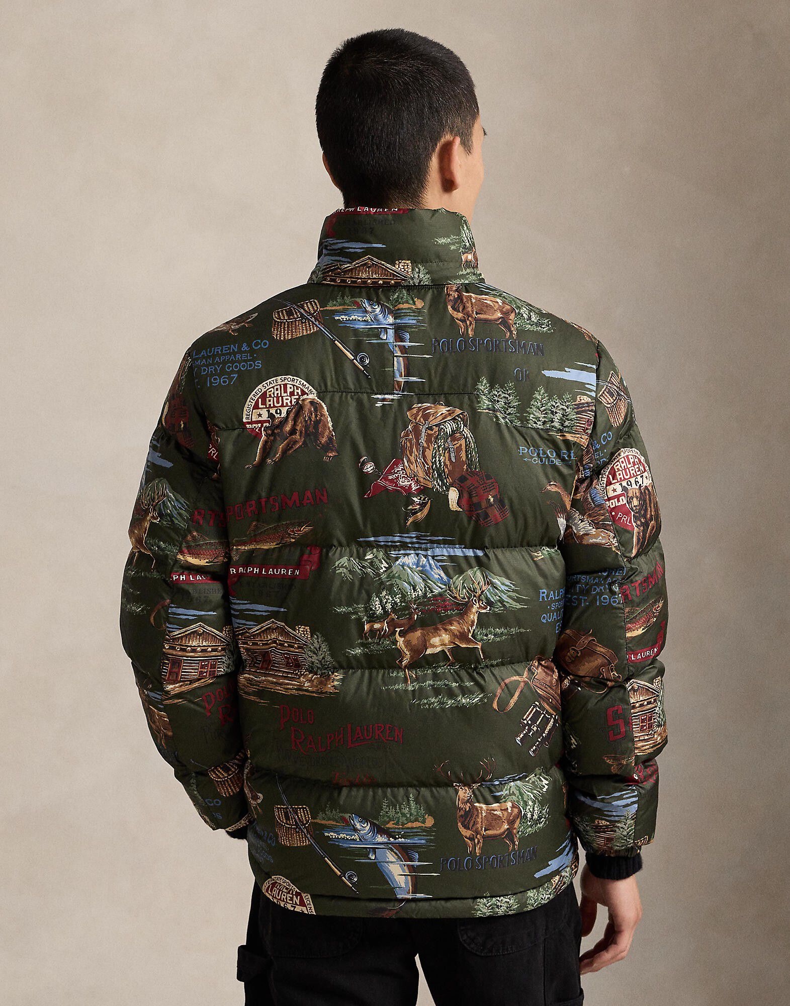 The Gorham Polo Sportsman Down Jacket