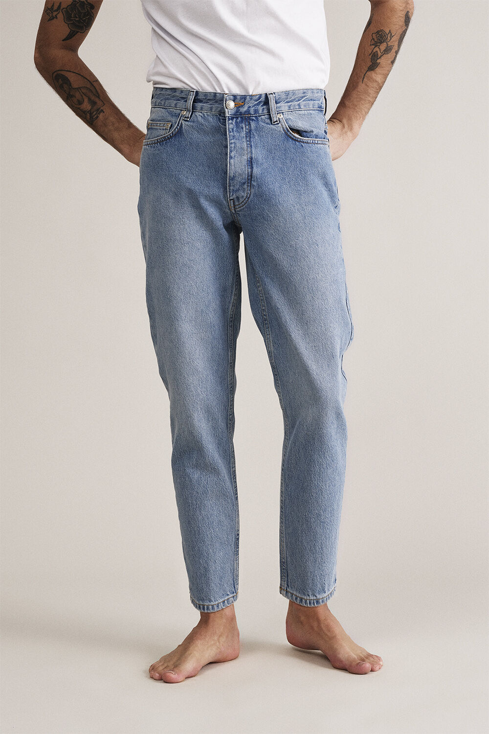 Ben Distressed Blue Italy