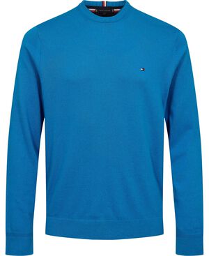 PIMA ORG CTN CASHMERE CREW NECK