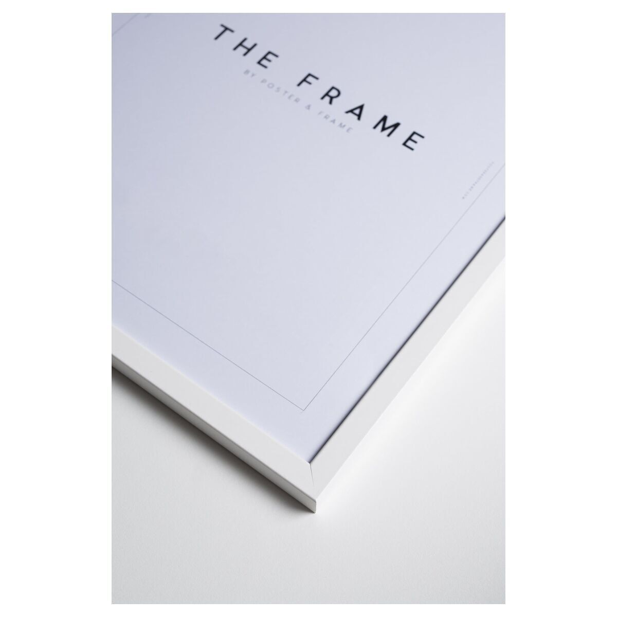 Poster&Frame - Oak white 50x70cm