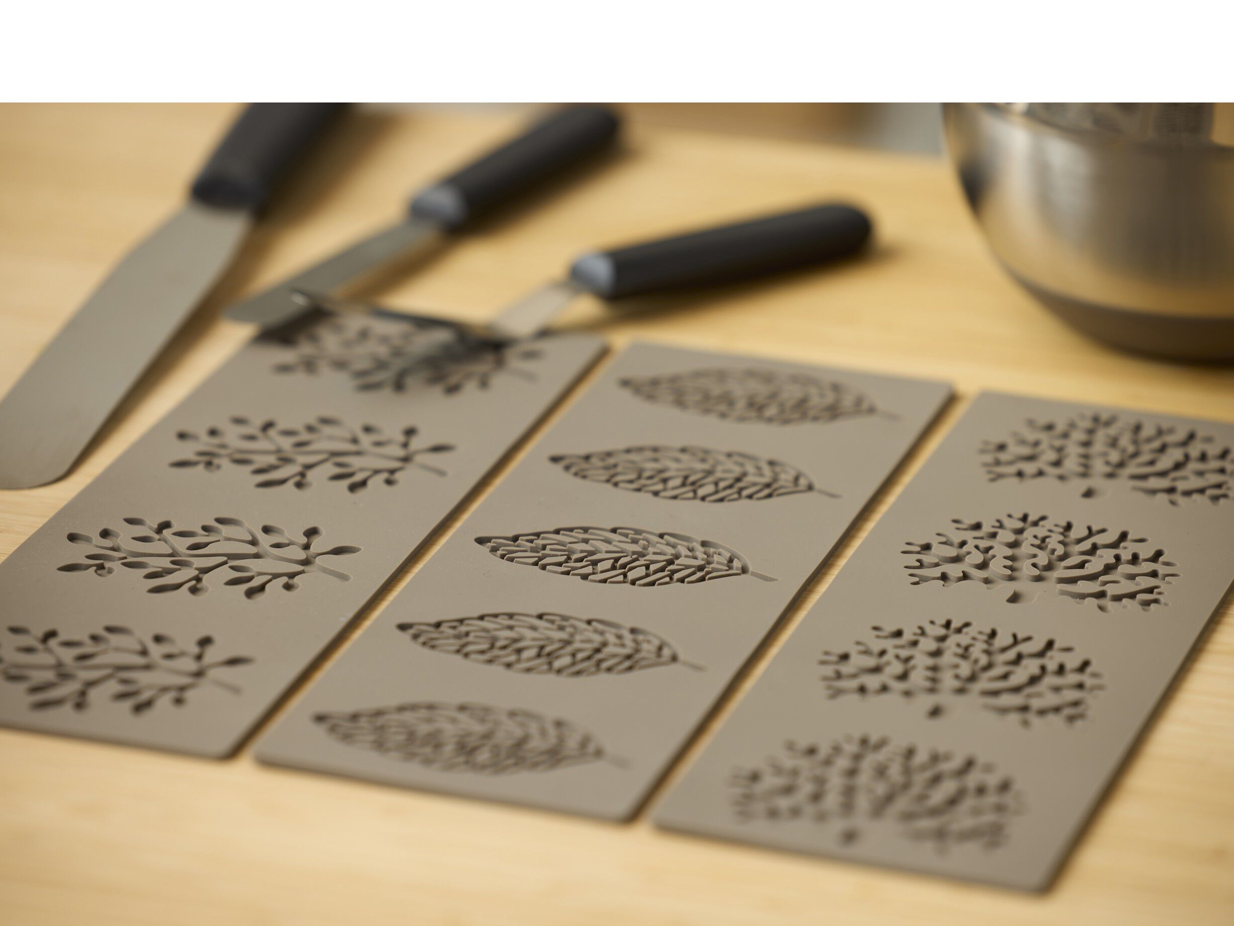 Tuileform Gren Latte Silikon