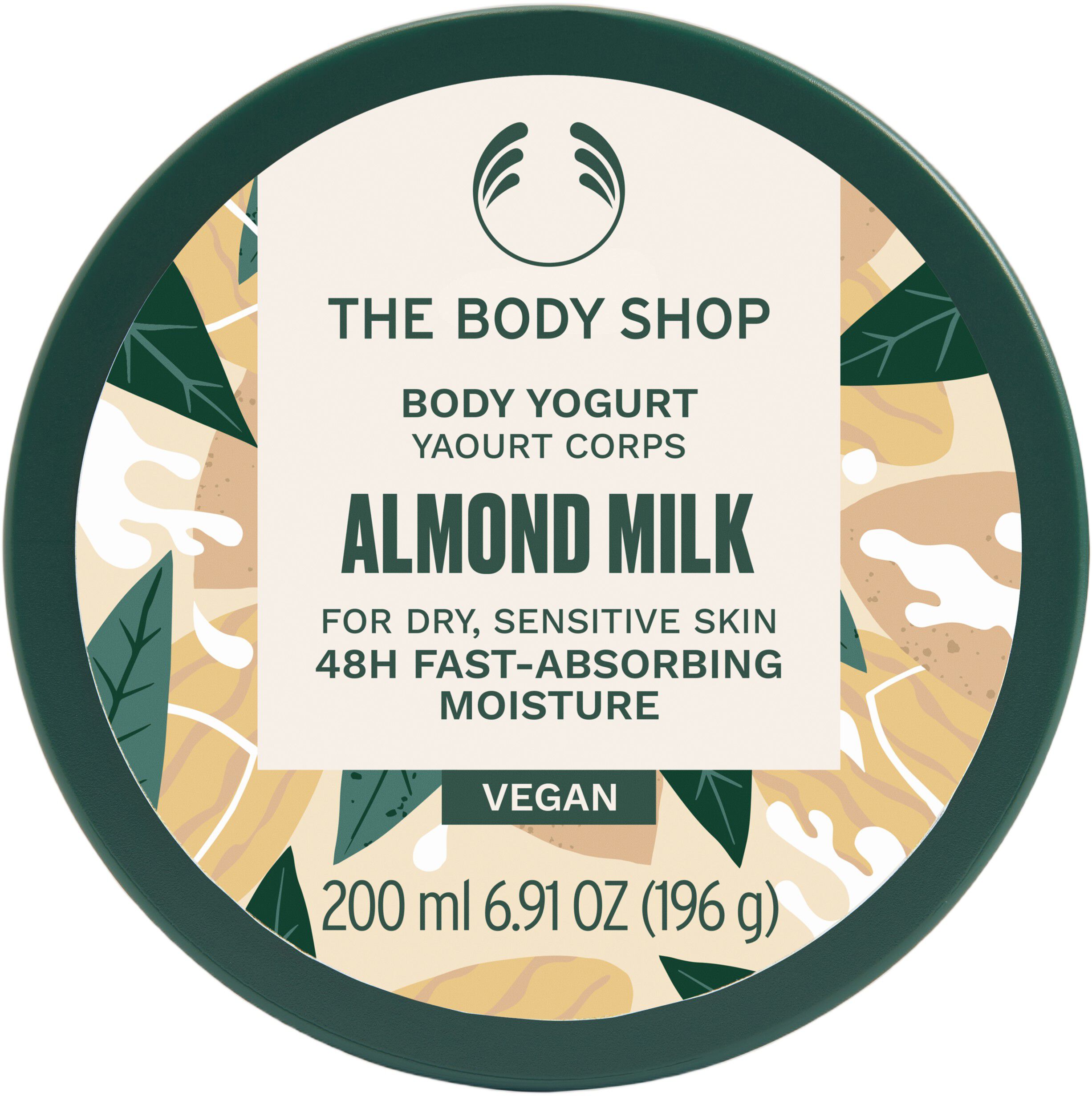 Almond Milk Body Yogurt