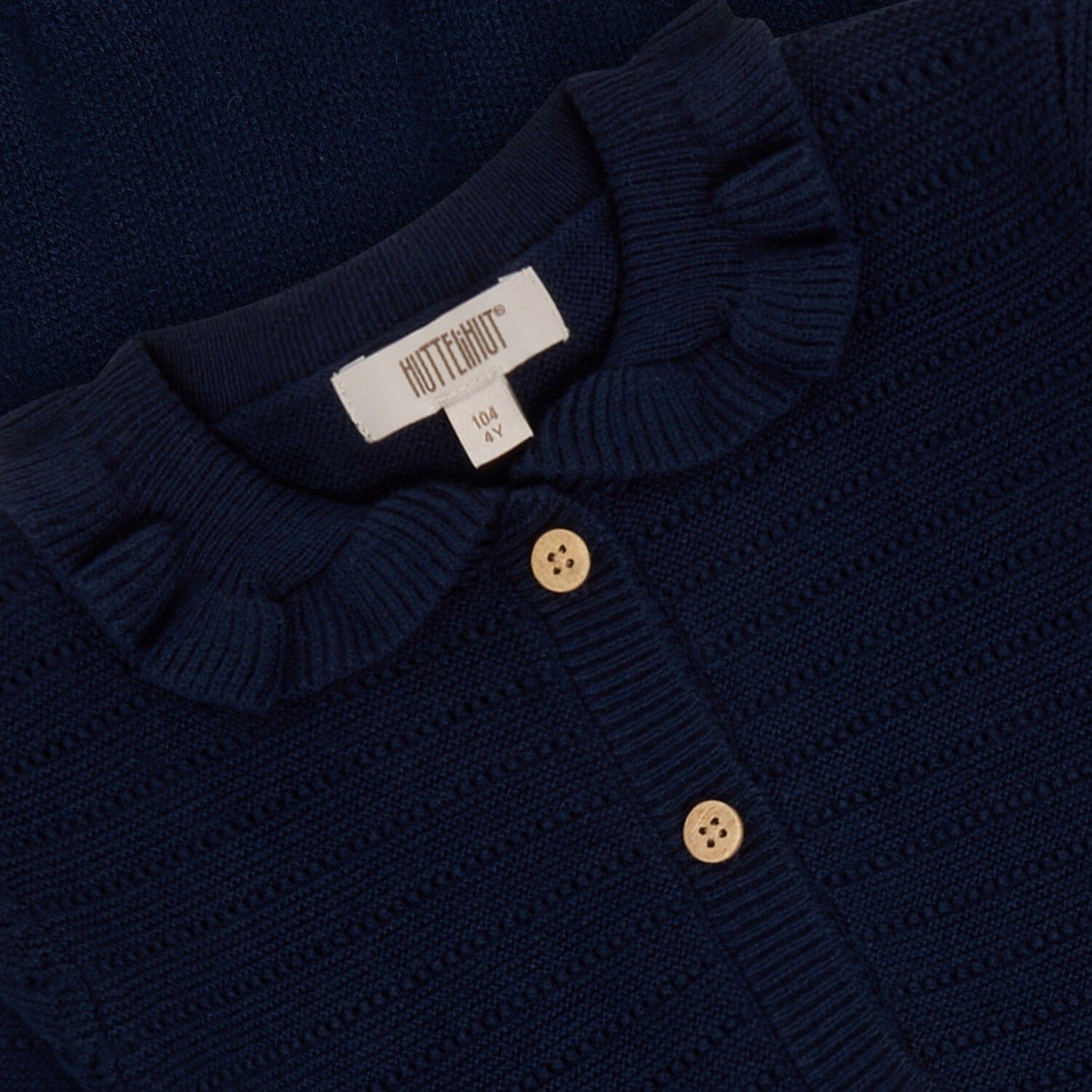 Dress LS Knit w. Wool