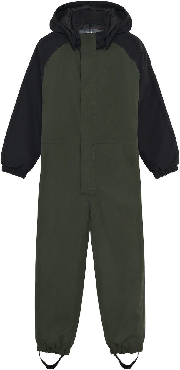 Coverall W. Contrast