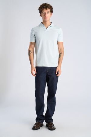 Stretch polo shirt S/S