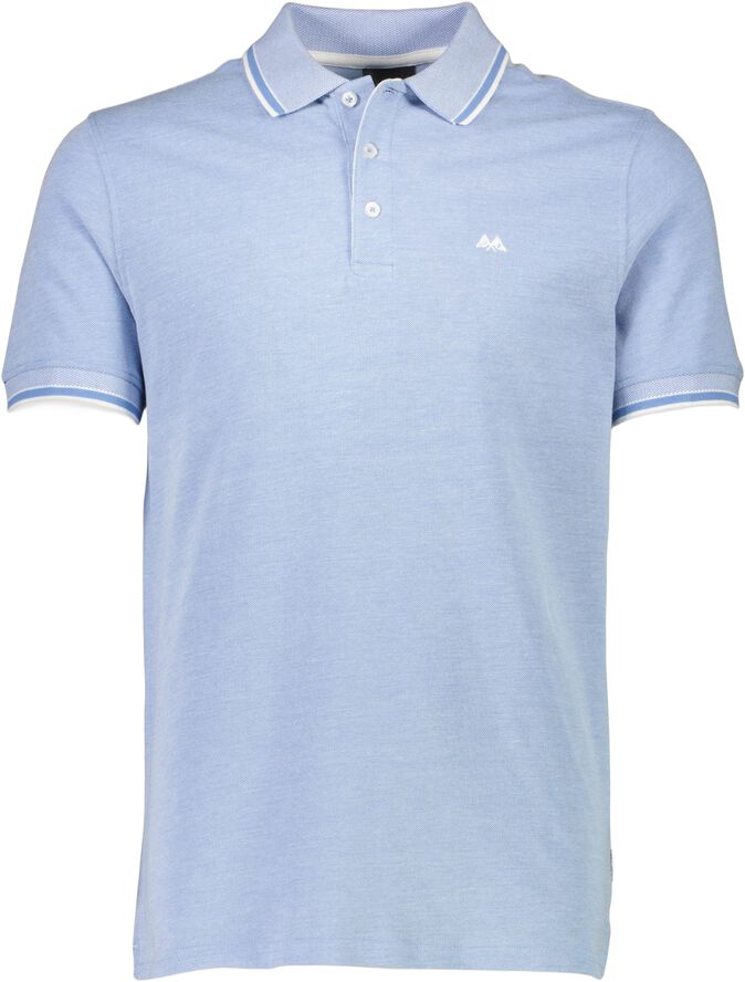 Organic cotton polo S/S