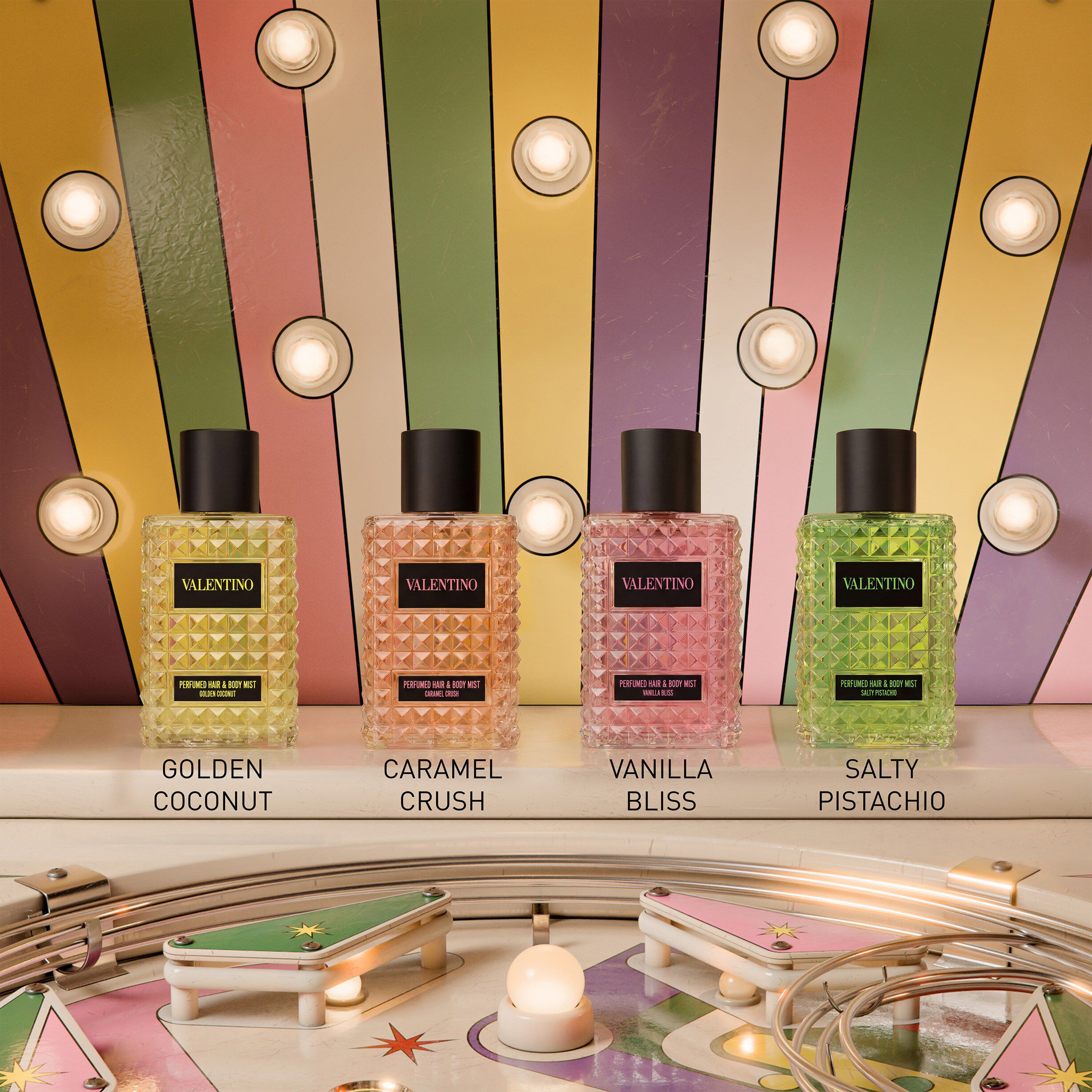 Born in Roma Hair and Body Mist Vanilla Bliss