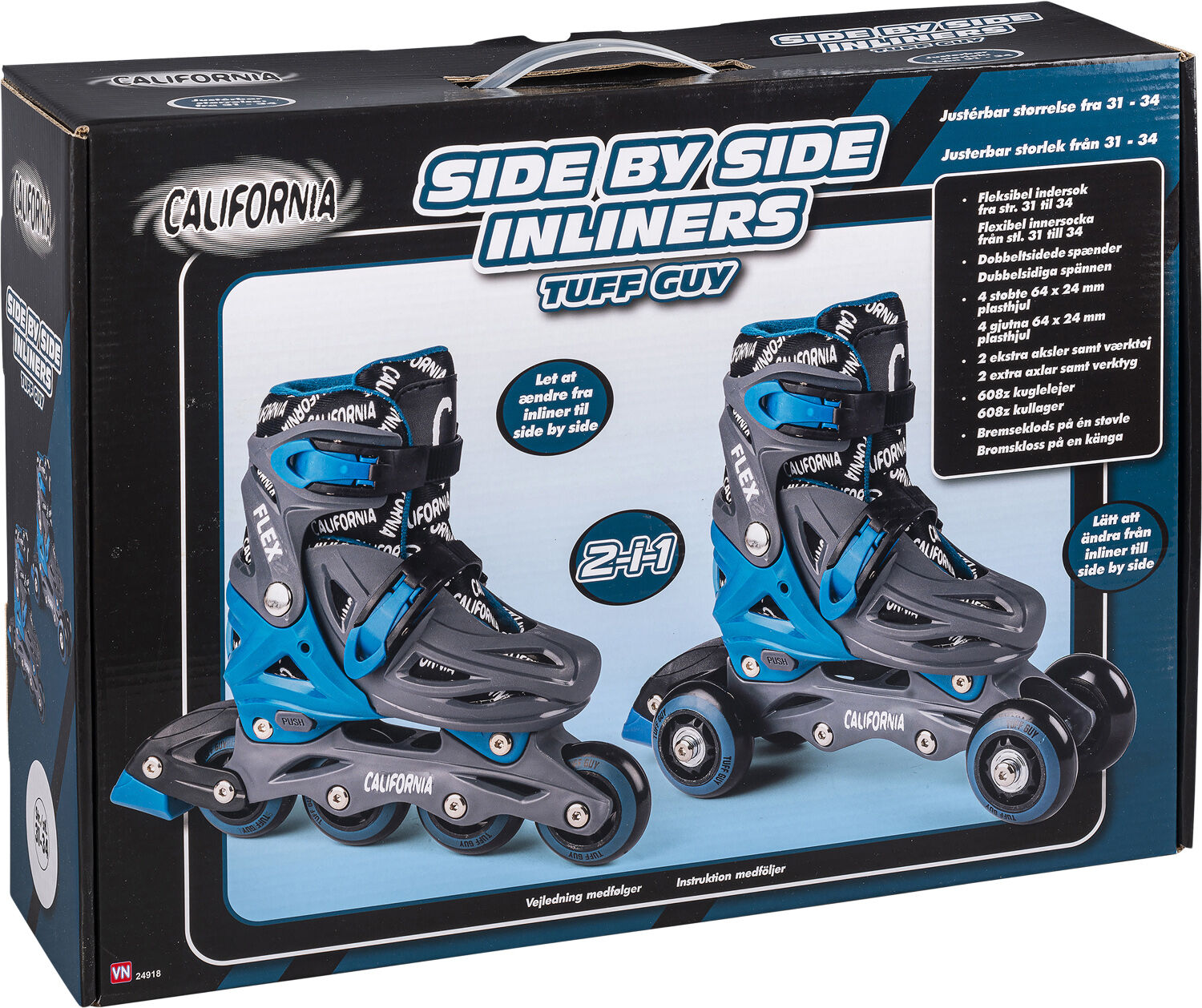 2i1 FLEX TUFF GUY S:31-34