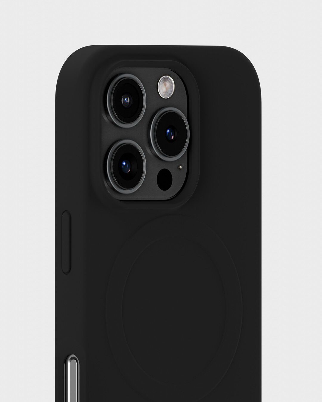 Soft Magsafe Case iPhone 16 Pro Black