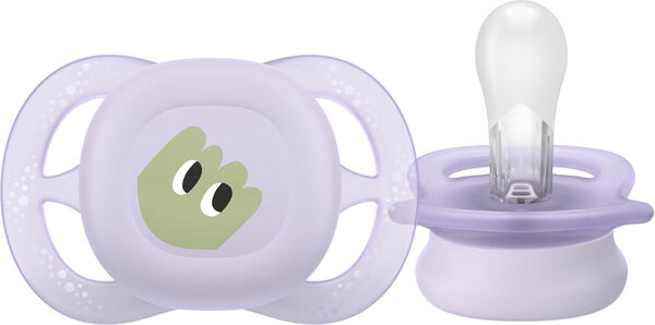 Philips Avent Soother ultra start - Pakke med 2 - 0-2m