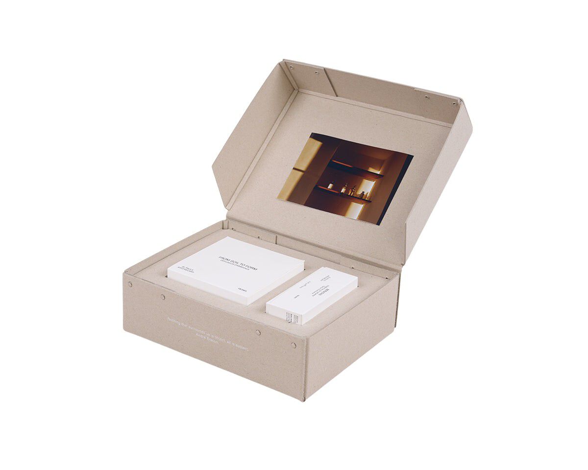 Gift Box: From Soil To Form Diffuser + Oil | Beratan