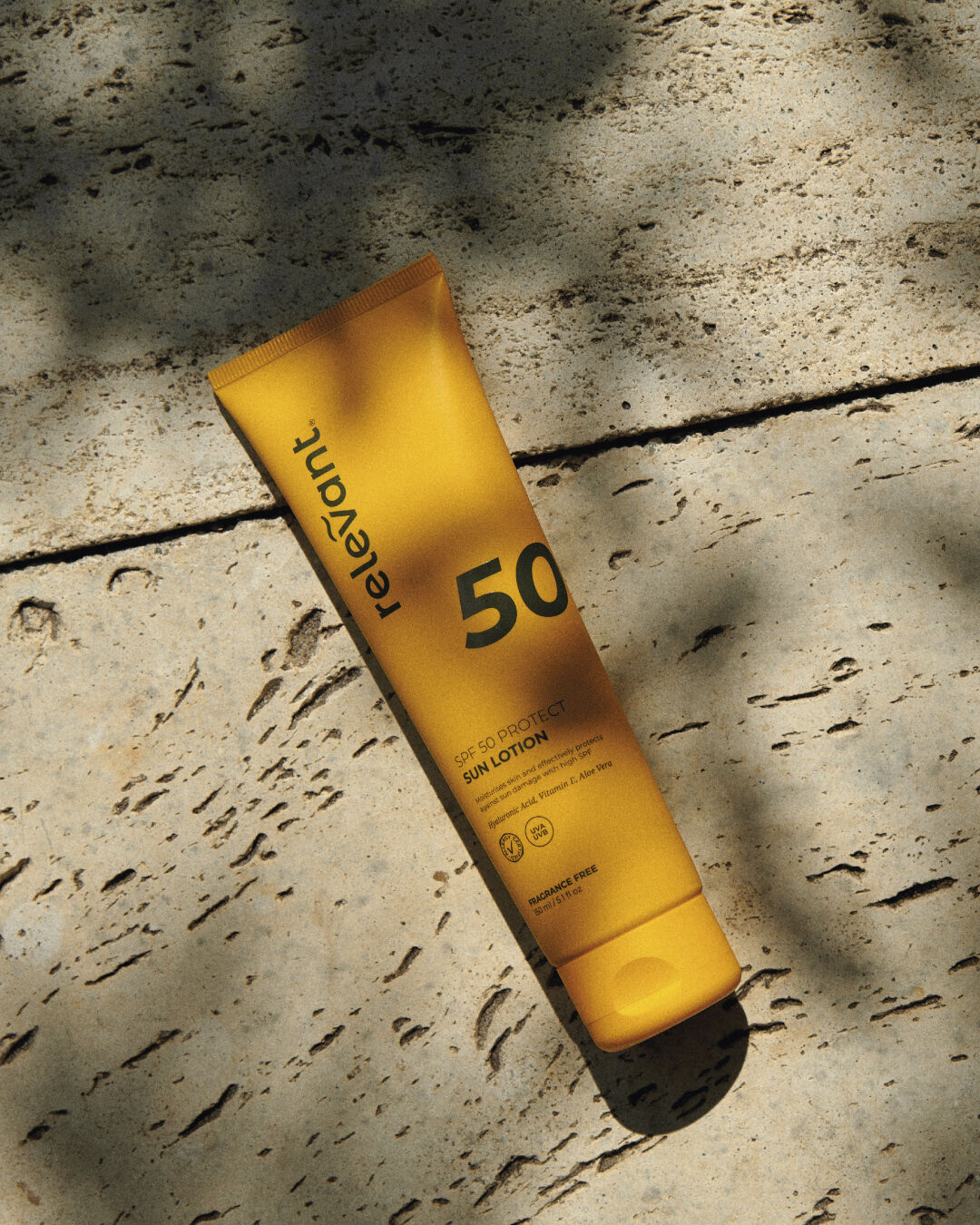 SPF50 Protect Sun Lotion (Fragrance Free)