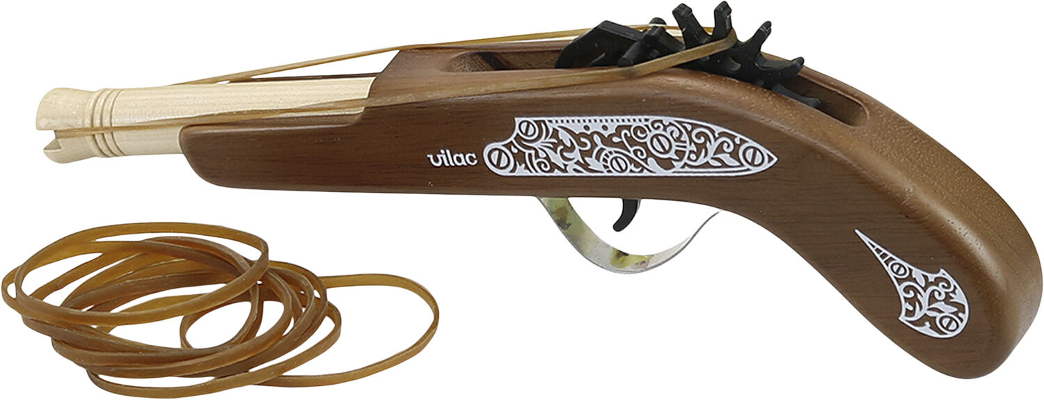 Vilac - Elastikpistol - Pirat