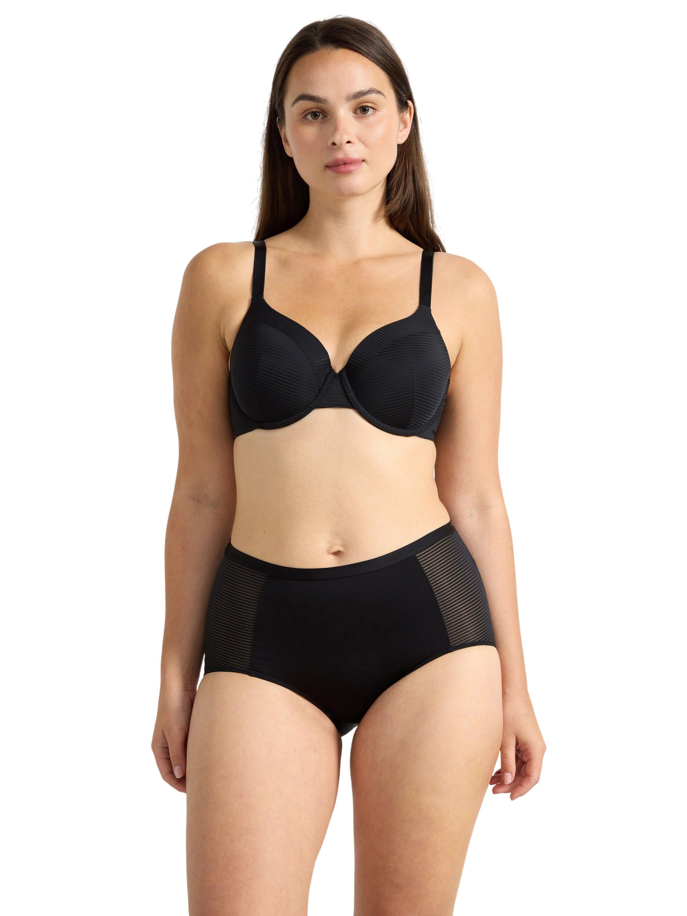 Truser med h&oslash;y midje