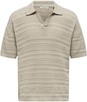 ONSGRAYSON DS 5 CHOCHET POLO KNIT N