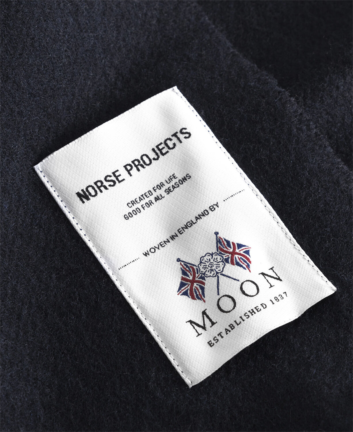 Moon Lambswool Scarf