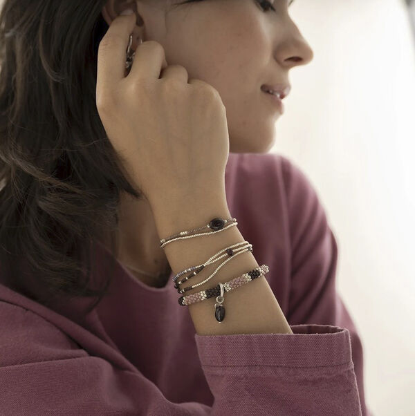 Sensation Garnet Bracelet SC