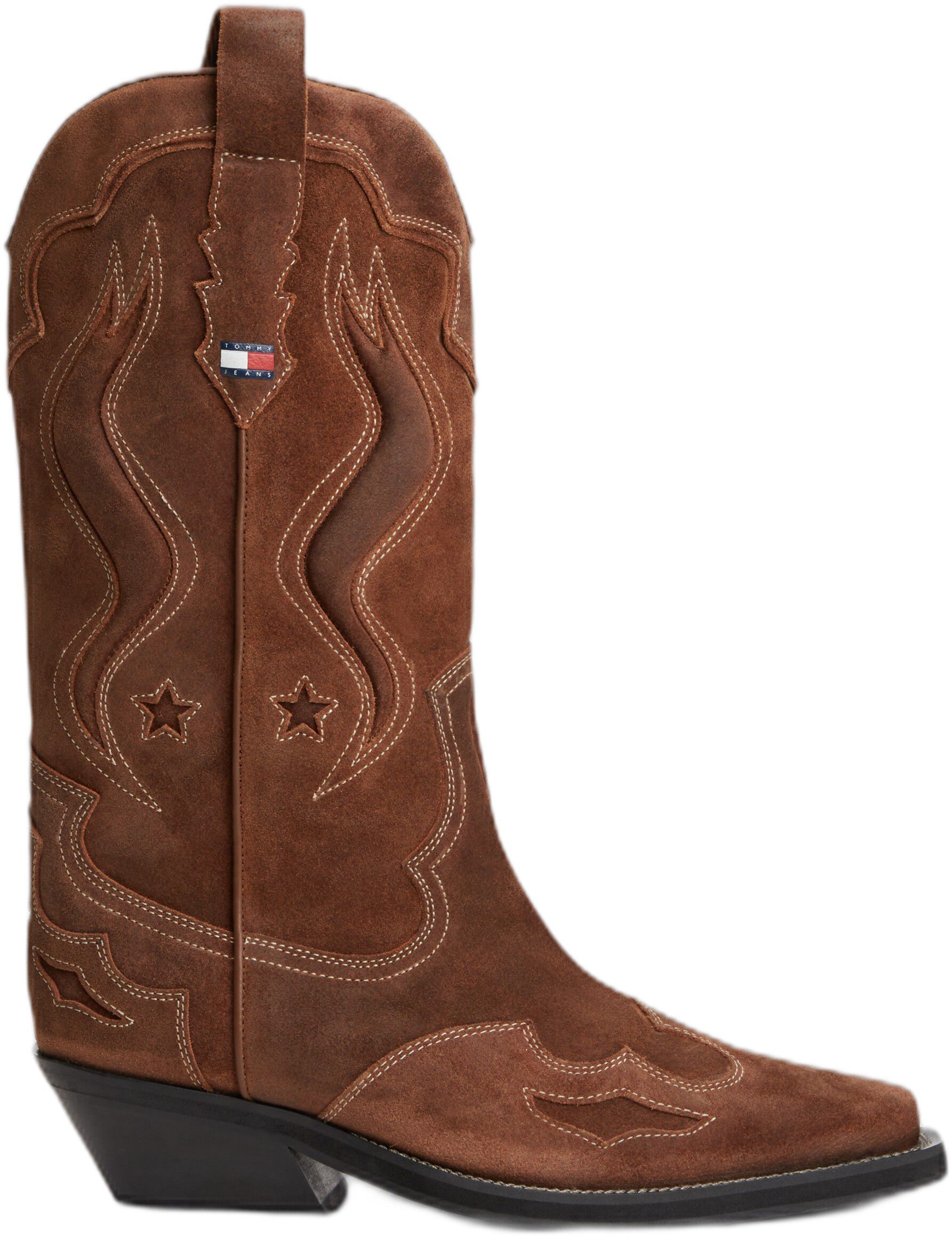 ARCHIVE COWBOY BOOT SUEDE